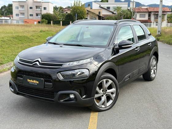 CITROËN C4 CACTUS 1.6 VTI 120 FLEX FEEL PACK EAT6 CITROËN C4 CACTUS 1.6 VTI 120 FLEX FEEL PACK EAT6